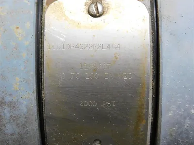USED ROSEMOUNT ANALYTICAL 1151DP4S22M2L4B4