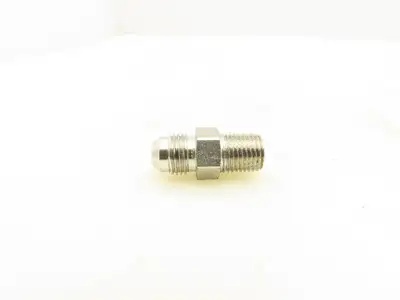 Parker Hydraulic 3/8"-6 JIC x 1/4" NPT 37° Flare Connector Fitting 316 Lot of 10