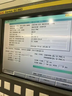 USED 2010 CHEVALIER QUICK PRECISION QP1620-L