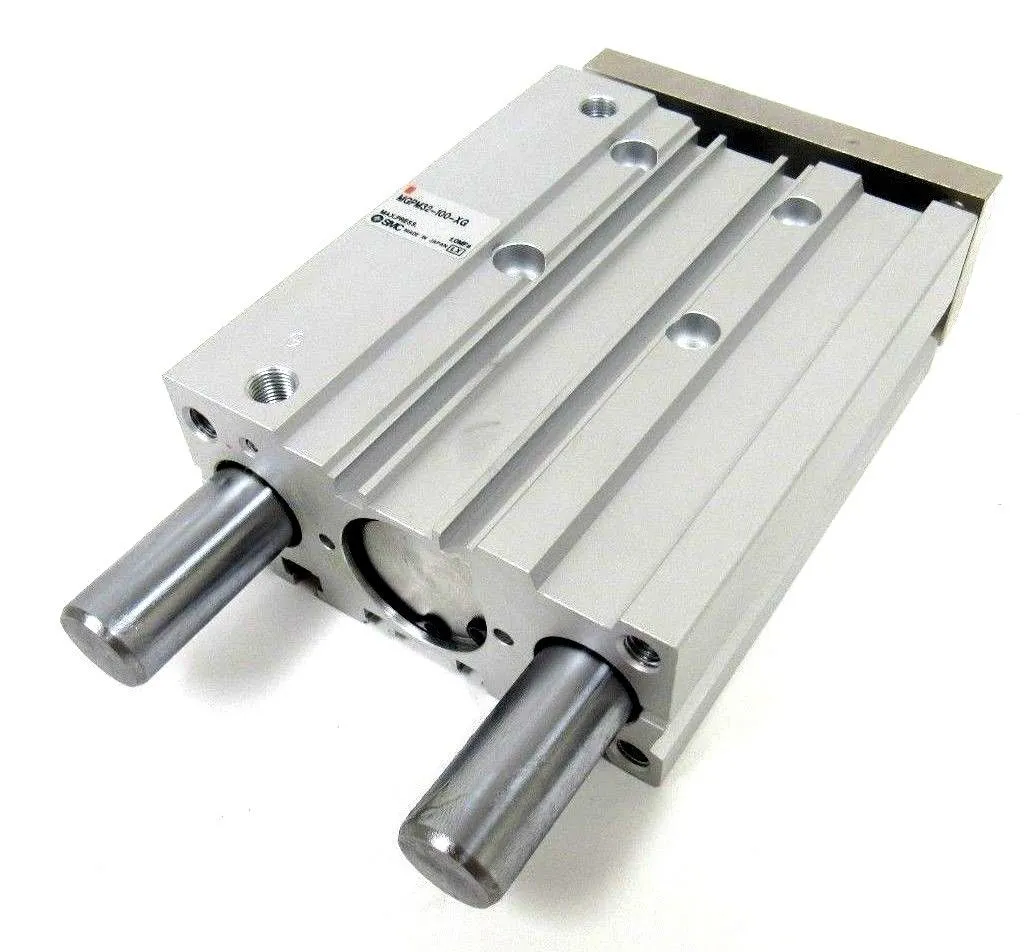 NEW SMC MGPM32-100-XG GUIDE CYLINDER MGPM32100XG
