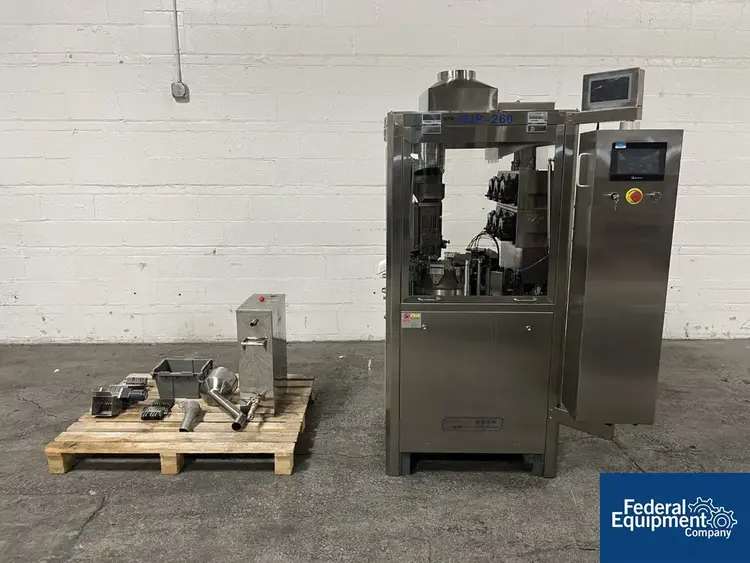Used BICHENG Bicheng Liquid Capsule Filler, Model NJP 260 Capsule Fillers Ohio US | Federal Equipment Company #126849