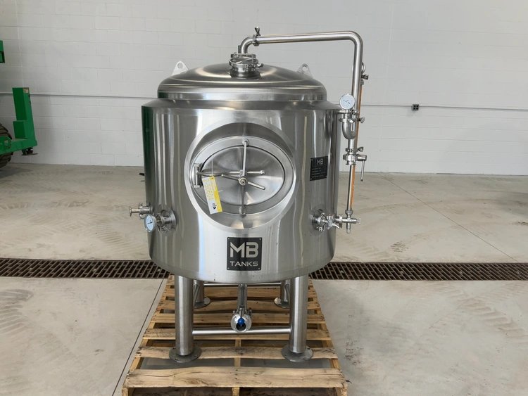 Used MB TANKS BREWING TANK 3.5BBL NET VOLUME Brewing Equipment Michigan US | Miedema Asset Management Group #1580087