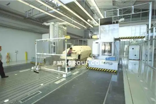 Used 1997 MECOF TWIN BORERS Planer Type Mills SK | F.M.T. Group s.r.o. #1253091