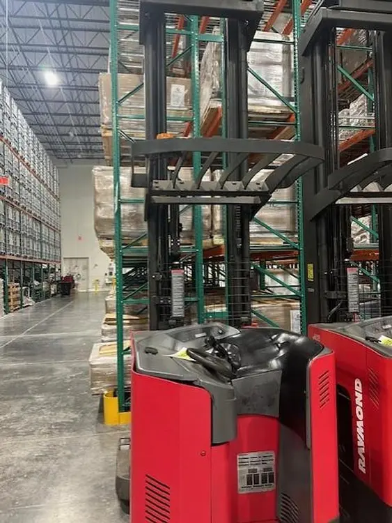 Used 2009 RAYMOND 740DR32TT Narrow Aisle Forklifts New Jersey US | Buy It Direct Now #763238