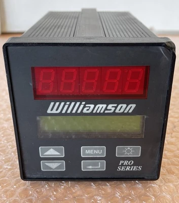 Used Williamson Model 23 Temperature Monitoring | J&J Industrial Supply #542511