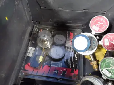 Tri-state Monitors, Smith Equip Pressure Regulators
