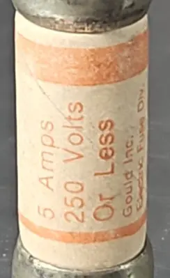 Gould shawmut Goul Fuses Amptrap Type 1. Lot of 4. Loc4E30