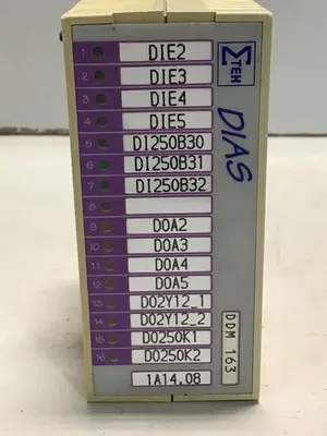 USED SIGMATEK DDM 163