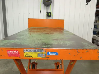 ATI STI23266E Electric Lift Table 2000LB 42" Travel 32x66" Top 1Ph 120V