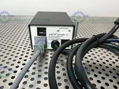 USED J-KEM SCIENTIFIC MODEL 150 TEMPERATURE CONTROLLER TIMER