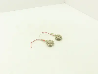 Mitel DCR604SE1818-1289 Thyristor Puck Rectifier Diode 1.5" Dia Lot of 2