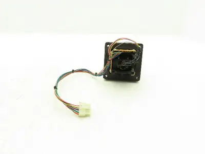 JR Merritt CS3V 101 9245 Joystick Controller Dual Axis JLG 10MSP Torn Rubber