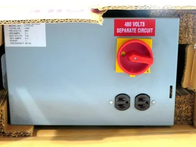 NEW DAYKIN LTFS-05 TRANSFORMER DISCONNECT 480V LTFS05