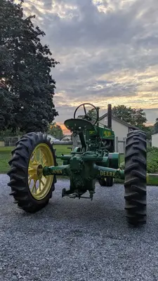 Used JOHN DEERE A Agricultural Tractors Pennsylvania US | Trustworthy Equipment #1505972