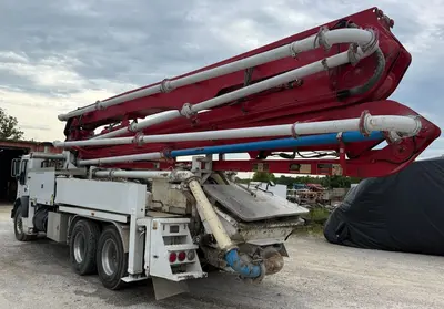 Used 2005 MACK MR688S Concrete Mixer Trucks Kentucky US | Proxy Equipment #1393673