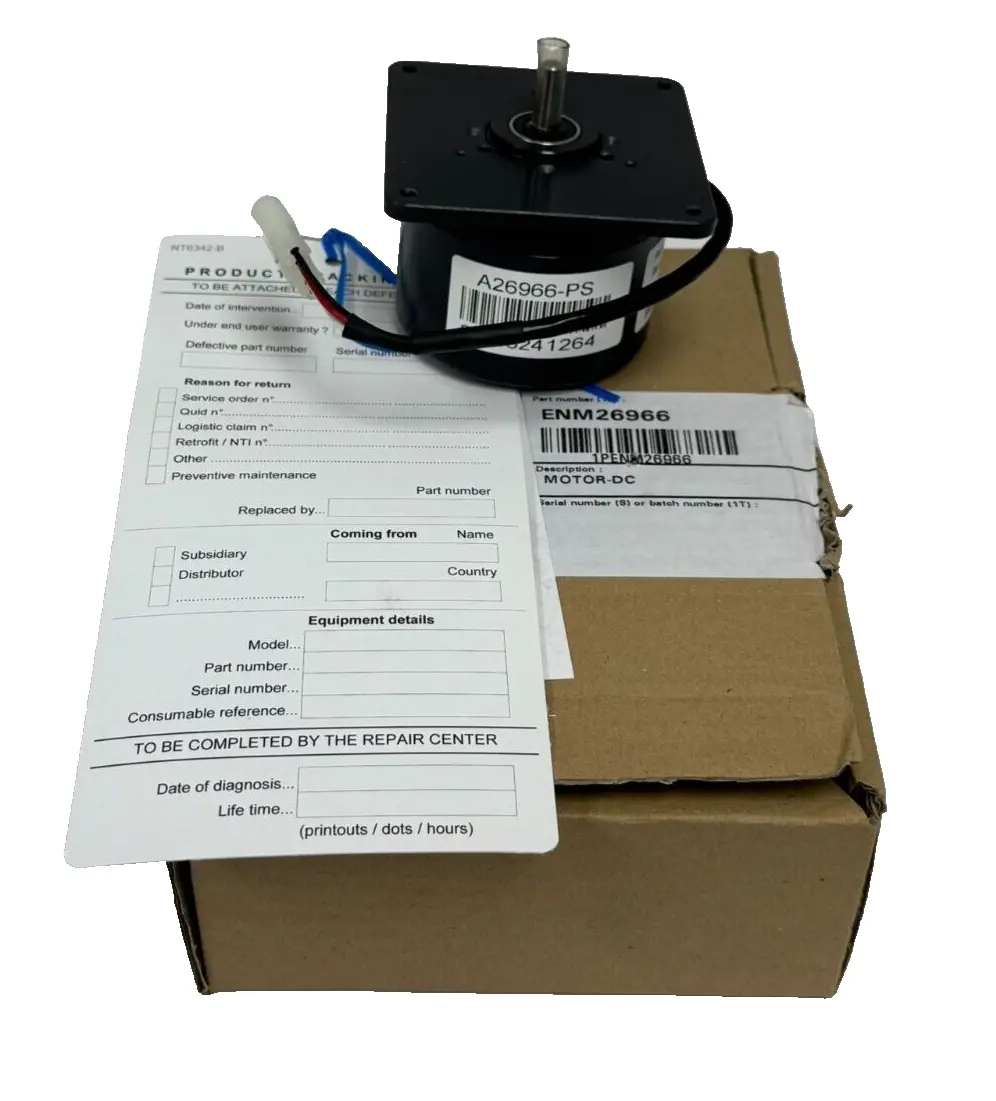 NEW MARKEM ENM26966 DC MOTOR MA 0144 A26966-PS