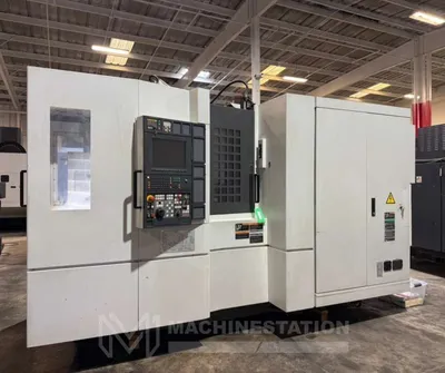 USED 2008 MORI SEIKI NH4000 DCG