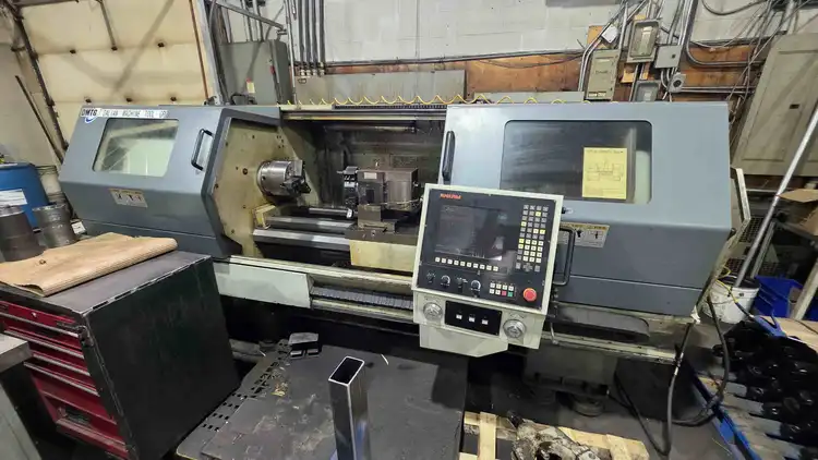 Used 2008 DMTG CKE6150Z CNC Lathes Ontario CA | Avo's Machinery Equipment Inc. #1093143