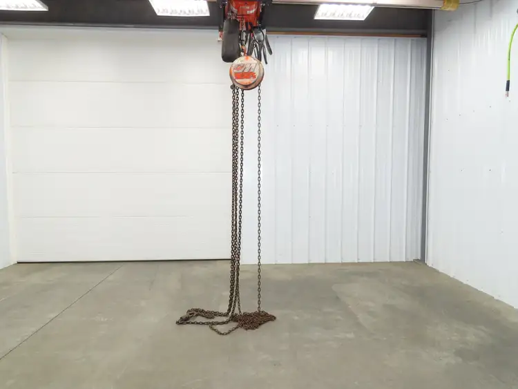 Used CM _UNKNOWN_ Hoists (All Types) Indiana US | Arrow Industrial #556251