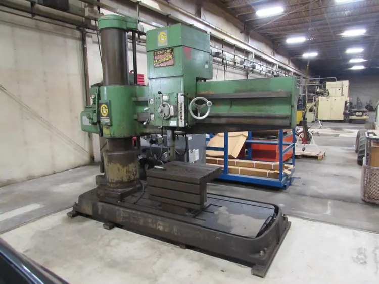 Used GIDDINGS & LEWIS/BICKFORD CHIPMASTER Radial Drills Ohio US | Mohawk Machinery 10 #182793