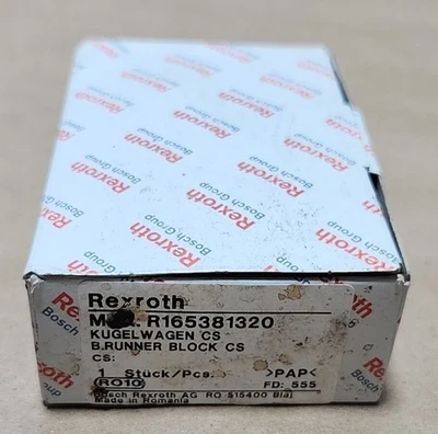 NEW Rexroth R165381320