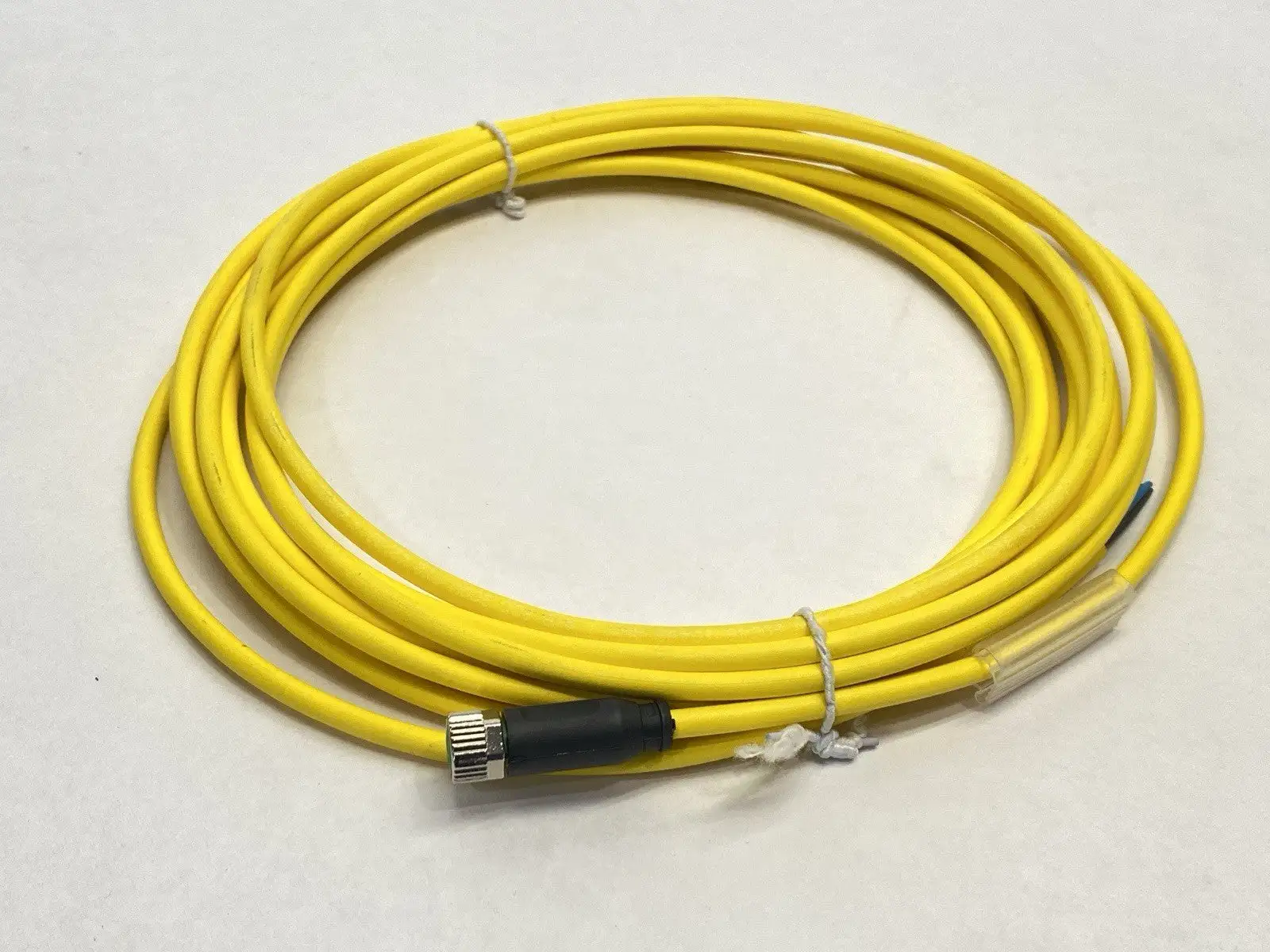 USED MURRELEKTRONIK SENSOR / ACTUATOR CORDSET FEMALE M8 3-PIN 5M