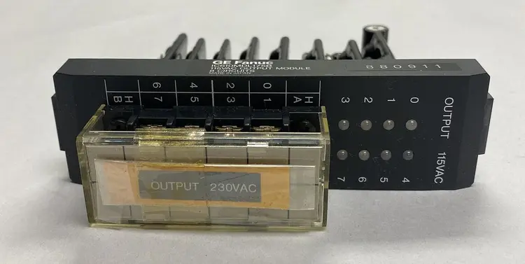 New | in-Stock GE FANUC IC610MDL175 PLC Input & Output Ohio US | Surplus Asset Holdings #1234322