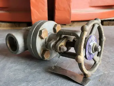 1" Class 800 Monel Gate Valve