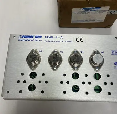 New | in-Stock POWER-ONE HE48-4-A Miscellaneous Equipment (Electrical & Power) | Surplus Asset Holdings #1201789