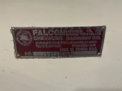 Used FALCON CHEVALIER _UNKNOWN_ Vertical Mills Ohio US | HGR 24 #1507646