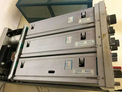 TEKTRONIX DM501 DIGITAL MULTIMETER, PG501 PULSE GENERATOR, SG502 Oscillator