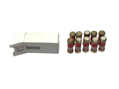 USED LITTELFUSE POWR-GARD FAST ACTING FUSE CLASS T 6A SHELFWARE BOX OF 10