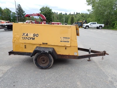 Used 1993 ATLAS COPCO XAS90JD Air Compressors, Portable Massachusetts US | Brookside Equipment Sales #1422196