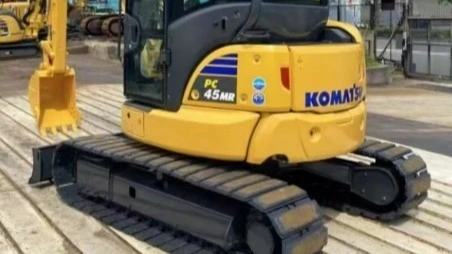 Used 2026 Komatsu PC45MR-5 Crawler Excavators - Mini California US | Rubbl #1319235