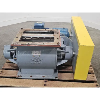 Used 10" Semco, Inc. Carbon Steel Rotary Airlock Valve