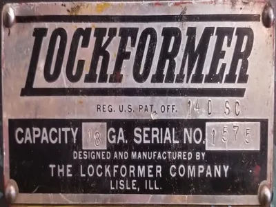 Used LOCKFORMER _UNKNOWN_ Roll Formers Tennessee US | Pearl Equipment #1556209