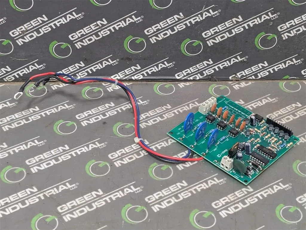 Tri-Monitor 00-300001 Power Interface Board Revision D Used
