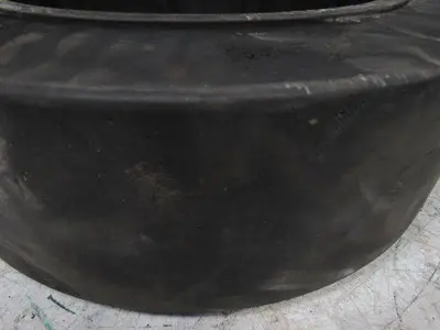 Superior Tire 18x6x12-1/8 Press On Forklift Wheel Tire Hard Rubber Smooth