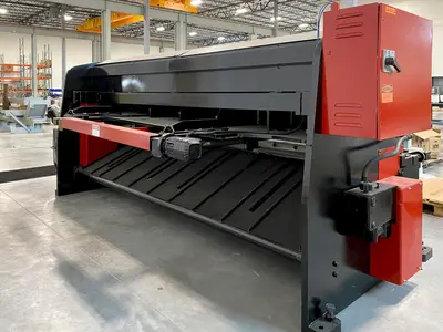 Used 1986 AMADA M3060 Power Squaring Shears (Inch) Illinois US | Machine Factory Outlet #1264411