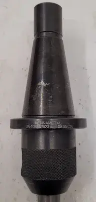 USED KENNAMETAL QC40EM075231