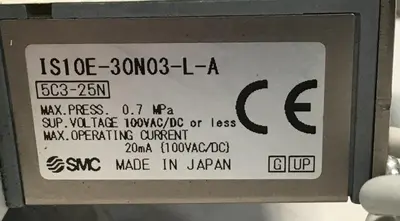 USED SMC AW30K-N03-Z-B