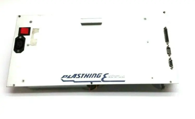 Used Plasthing Elettronica Module PS/2 PC Floppy Drive Backpanel I/O Boards & Replacement Parts Michigan US | Maverick Industrial Sales #1397375