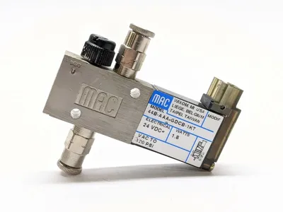 44B-AAA-GDCB-1KT | MAC Valves  Solenoid Valve - Used