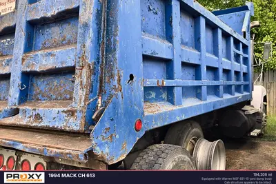 Used 1994 MACK CH 613 Dump trucks Mississippi US | Proxy Equipment #1378226