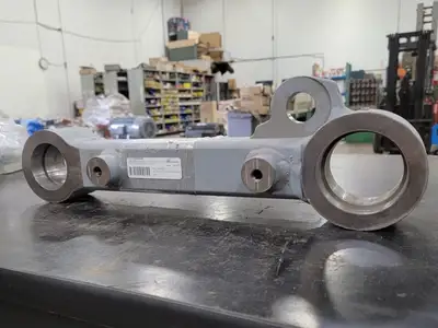 LH Module Arm D712052400, Saw Ladder, 20-1/2" OAL, 2-1/2" WD, 16" C/C