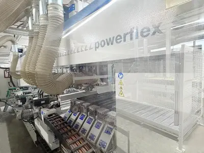 Used SCM POWERFLEX End Matchers Pennsylvania US | RT Machine Company #1513179