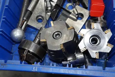 Assorted Cutters and Plates