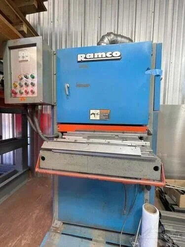 Used RAMCO SANDERS DW-25 Wide Belt Sanders Florida US | Southern Fabricating Machinery Sales, Inc. #80926
