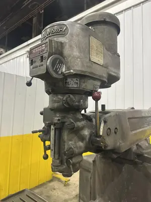 2 HP BRIDGEPORT SERIES II SPECIAL VERTICAL RAM TYPE KNEE MILL: STOCK #22466