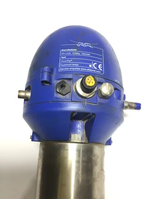 Alfa Laval SRC-GC-3A-1-7-20-J Valve With Alfa Laval Think Top Basic Digital